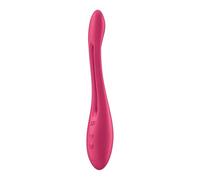 Satisfyer Elastic Game Vibratore con 2 Motori | Rosa | Silicone