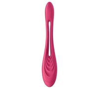 Satisfyer Elastic Game - vibratore flessibile per coppia (rosa)