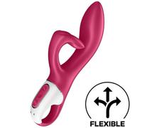 Satisfyer Embrace Me G-Spot Vibrator - Berry