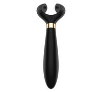 Satisfyer Endless Fun - vibratore di coppia ricaricabile, impermeabile (nero)