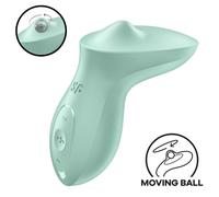Satisfyer Exciterrr - Vibratore Clitorideo Verde Doppia Stimolazione