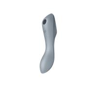 Satisfyer Female Vibrator CURVY TRINITY 3 Air Pulse Sex Toy 3-in-1 Vaginal Clit