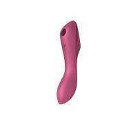 Satisfyer Female Vibrator CURVY TRINITY 3 Air Pulse Sex Toy 3-in-1 Vaginal Clit