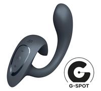 Vibratore per Clitoride e Punto G Ricaricabile Satisfyer G per Dea 1 (Grigio)