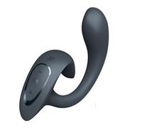 Vibratore per Clitoride e Punto G Ricaricabile Satisfyer G per Dea 1 (Grigio)