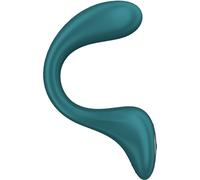 SATISFYER - G FOR GODDESS 2 VIBRATORE CONIGLIO VERDE BOTTIGLIA