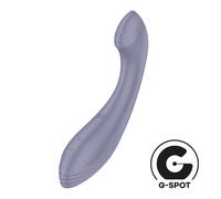 SATISFYER - G-FORCE STIMOLATORE VIBRATORE G-SPOT ROSA - VIOLA SCURO