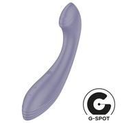 SATISFYER - G-FORCE STIMOLATORE VIBRATORE G-SPOT ROSA - VIOLA SCURO