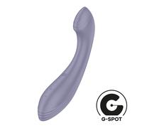 SATISFYER - G-FORCE STIMOLATORE VIBRATORE G-SPOT ROSA - VIOLA SCURO