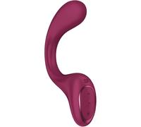 SATISFYER - G PER DEA 2 VIBRATORE CONIGLIO BOTTIGLIA BORDEAUX