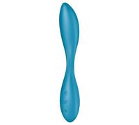 Satisfyer G-spot Flex 1 - vibratore per il punto G ricaricabile e impermeabile (verde)