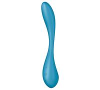 Satisfyer G-spot Flex 5 - Vibratore per il punto G controllato tramite app (verde)