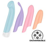 Satisfyer - g-spot wave 4 vibratore programma 12 vibrazioni grigio scuro