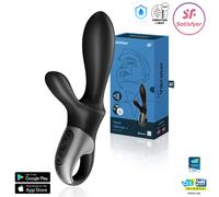 Satisfyer Heat Climax+ Connect App - Vibratore Unisex Anale o Vaginale Bluetooth