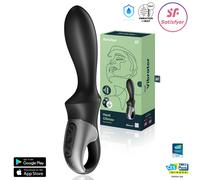 Satisfyer Heat Climax Connect App, Warming Anal Vibrator, G-Spot & Prostate Vibe