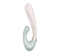 SATISFYER HEAT WAVE VIBRATOR APP - PINK - BIANCO