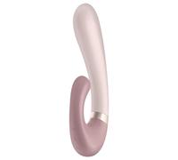 Satisfyer Heat Wave" Vibratore rabbit - Colore: Rosa