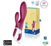 Satisfyer Heated Affair Connect App, Heating Rabbit Vibrator - Vibra Riscaldante