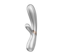 Satisfyer HOT LOVER - Vibratore Riscaldante con Doppia Stimolazione