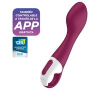 Satisfyer Hot Spot Warming G-Spot Vibrator