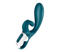 Satisfyer HUGH ME vibratore con stimolatore clitorideo 20,7 cm