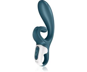 Satisfyer HUGH ME vibratore con stimolatore clitorideo 20,7 cm