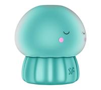 Satisfyer Jelly-cious, vibratore clitorideo a onde di pressione | a forma di medusa, con 2 motori | Airpulse e vibrazioni | impermeabile (IPX7) | silicone | sex toy per donne | da viaggio