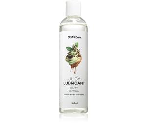 Satisfyer Juicy Lubricant gel lubrificante aromatizzato Minty Mocha 300 ml