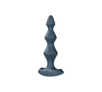 Satisfyer Lolli-Plug 1 Vibratore Anale | Silicone medico Grigio