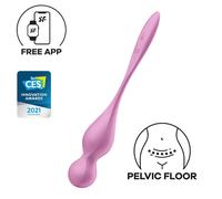Satisfyer Love Birds 1 - intelligente, vibrante pallina ben wa (rosa)