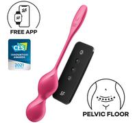 Satisfyer Love Birds 2 - palline vaginali vibranti intelligenti (rosa)