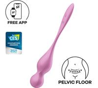 Satisfyer - love birds palle vibranti kegel rosa
