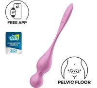 SATISFYER - LOVE BIRDS PALLE VIBRANTI KEGEL ROSA