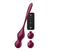 Satisfyer Love Birds - Geisha smart variabile (bordò)