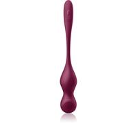 Satisfyer Love Birds Vary palline vibranti Burgundy 22,2 cm