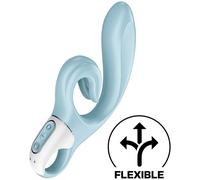 SATISFYER - LOVE ME RABBIT VIBRAZIONE BLU