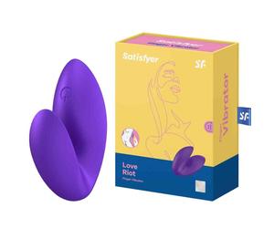 Satisfyer - Love Riot - Vibratore per le dita 1 St