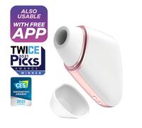 Satisfyer Love Triangle One Size White