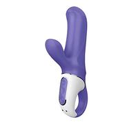 Satisfyer Magic Bunny Dildo Vibrator | Impermeabile (IPX7) & Ricaricabile | Vibratore G-Spot e Stimolatore del Clitoride | Con 12 Modalità di Vibrazione | Giocattolo sessuale per Donne | Sex Toys