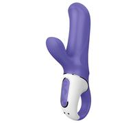 Vibratore Femminile Con Stimolatore Clitorideo, Viola - Satisfyer Vibes Magic Bunny