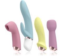 SATISFYER - MARVELOUS FOUR SET VIBRATORE E IMPULSO