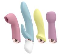 SATISFYER - MARVELOUS FOUR SET VIBRATORE E IMPULSO