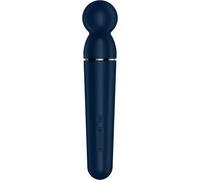 Satisfyer - massaggiatore vibratore planet wand-er blu