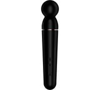 Satisfyer - massaggiatore vibratore planet wand-er nero