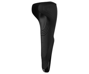 Satisfyer Men Wand - vibratore glande ricaricabile impermeabile nero