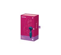 SATISFYER - MINI WOND-ER BLU vibratore a bacchetta 6,3 pollici massaggio totale