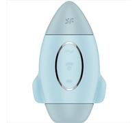SATISFYER - MISSION CONTROL LILAC SMALL DOUBLE IMPULSE VIBRATOR