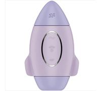 Satisfyer Mission Control Lilla Piccolo vibratore a doppio impulso