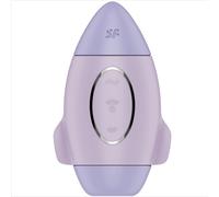 Satisfyer - mission control lilla piccolo vibratore a doppio impulso