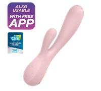 Satisfyer Mono Flex Rabbit Vibrator with APP, G-Spot Massager Vaginal Vibrator